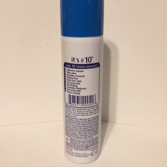 It a 10 Miracle Blowdry Volumizer 6 oz NEW - Picture 2 of 2